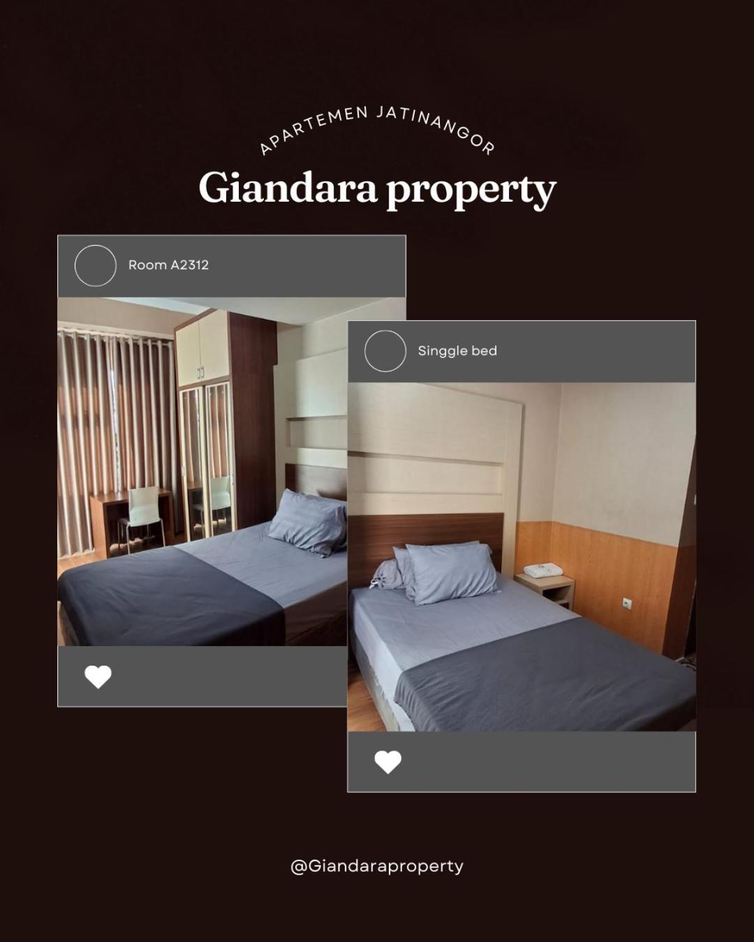 Easton Park Residence Jatinangor - Giandara Sayang Екстериор снимка