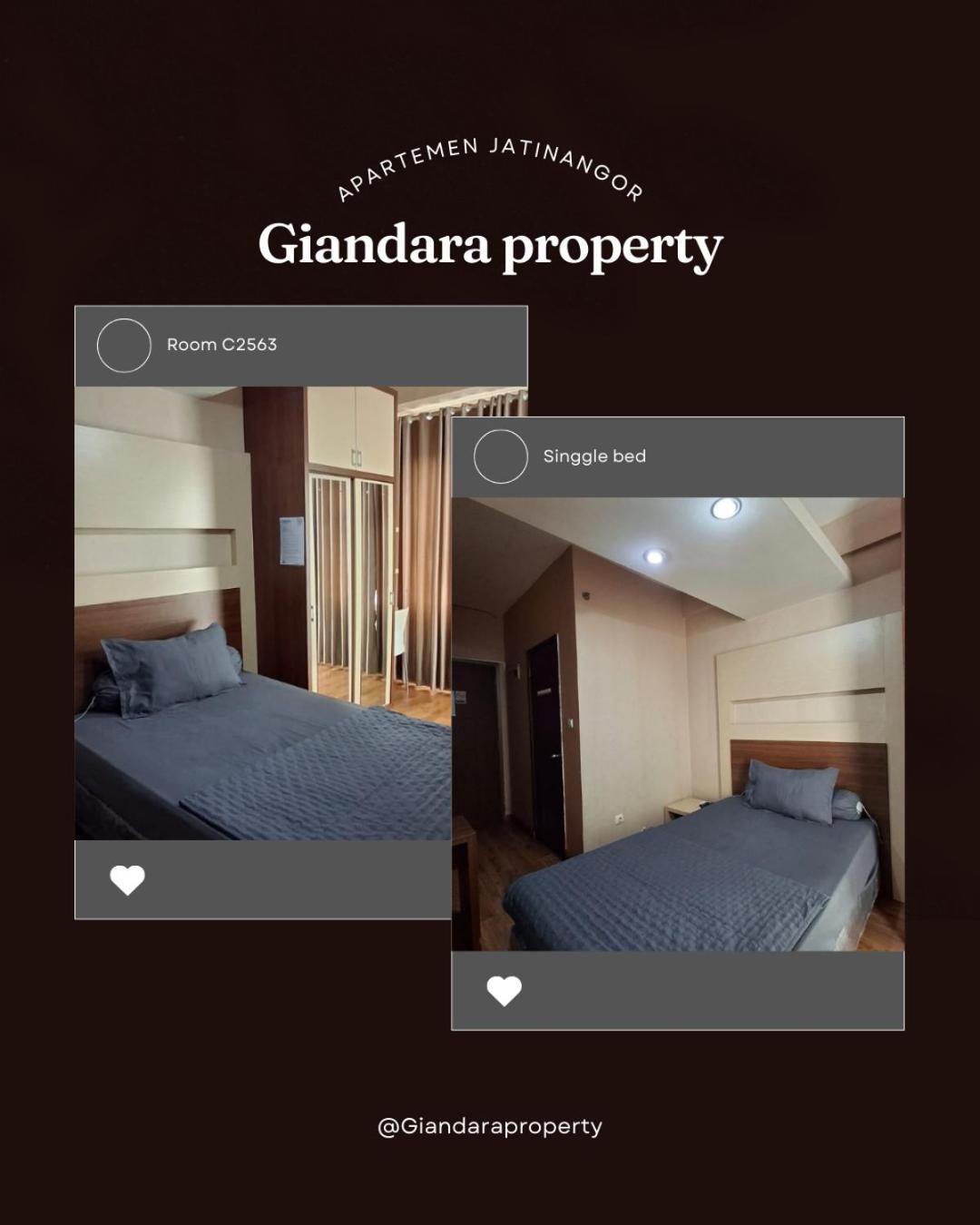 Easton Park Residence Jatinangor - Giandara Sayang Екстериор снимка